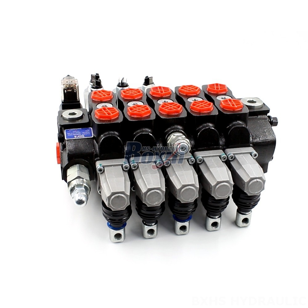 Manual 5 Spool Sectional Directional Valve - Manufacturer & Global Supplier main image